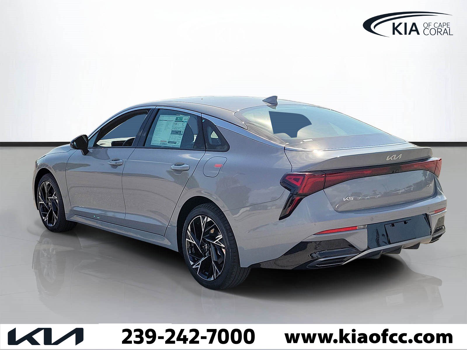 New 2026 Kia K5 GT-Line FWD image 4