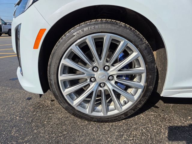 Used 2022 Cadillac CT5 Premium Luxury AWD/4WD image 24