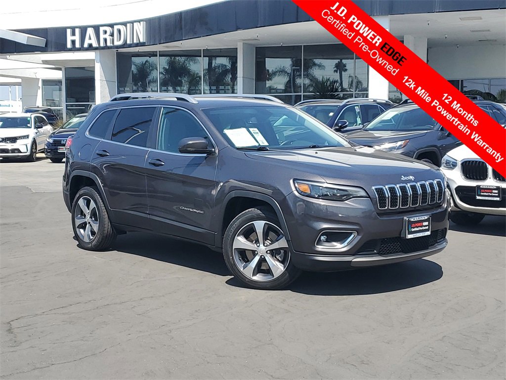 Used 2019 Jeep Cherokee Limited