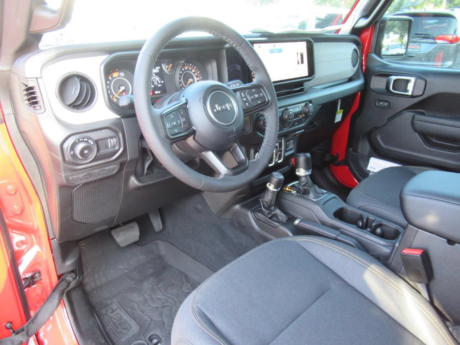 New 2026 Jeep Wrangler Unlimited Sport AWD/4WD image 18