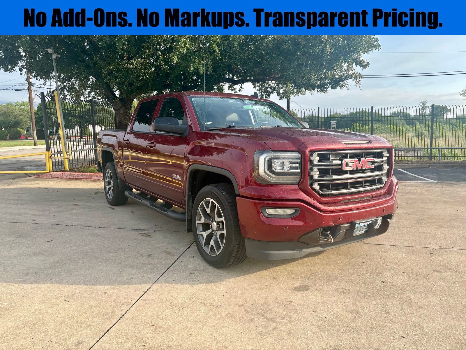 Used 2017 GMC Sierra 1500 SLT AWD/4WD image 1