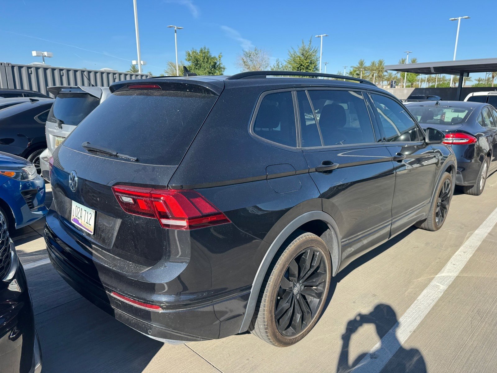 Used 2021 Volkswagen Tiguan SE R-Line image 4