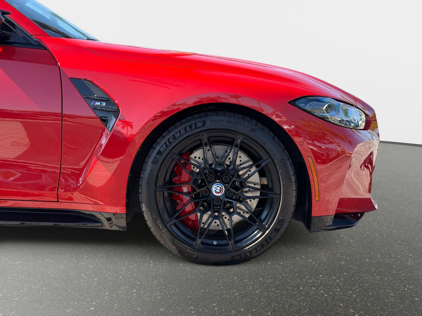 Used 2023 BMW M3 w/ Executive Package RWD image 21