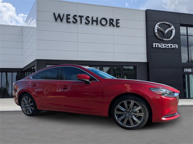 Certified 2020 MAZDA MAZDA6 Grand Touring