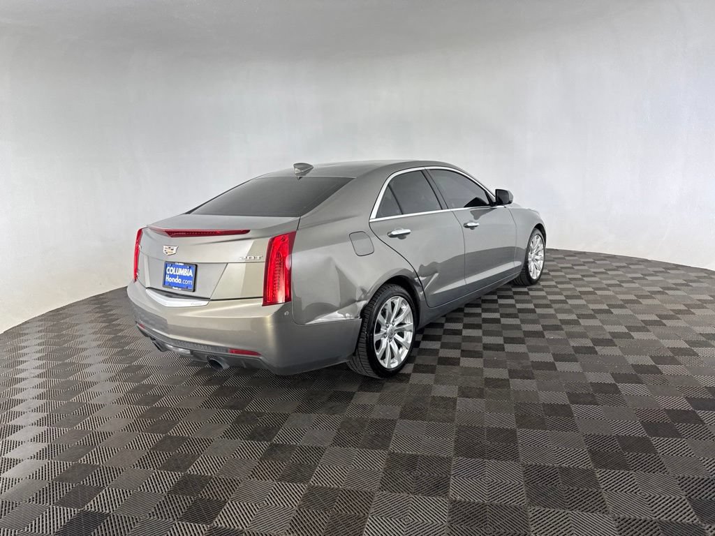 Used 2017 Cadillac ATS 2.0T AWD Sedan image 6