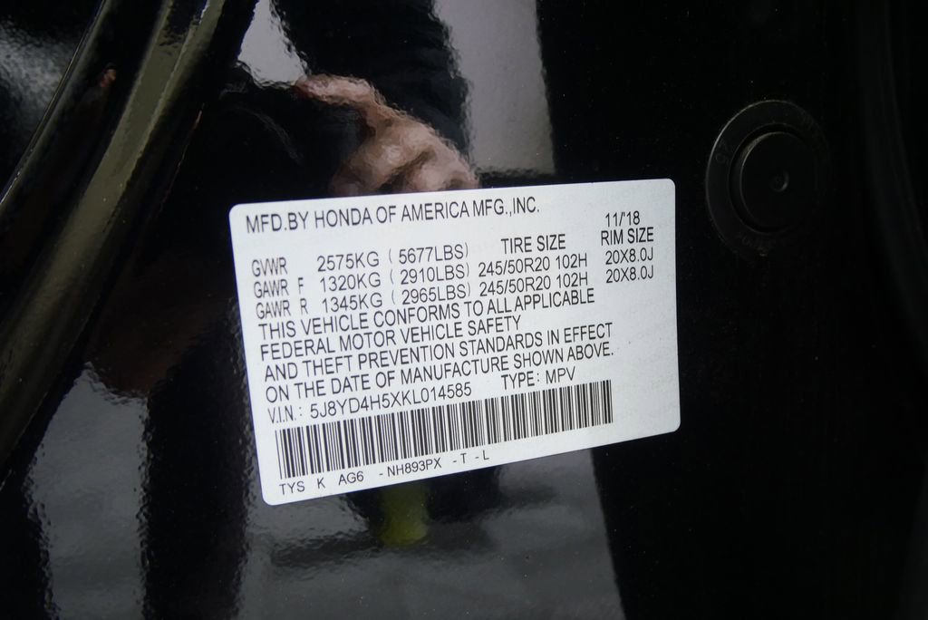 Used 2019 Acura MDX SH-AWD w/ Technology Package image 30