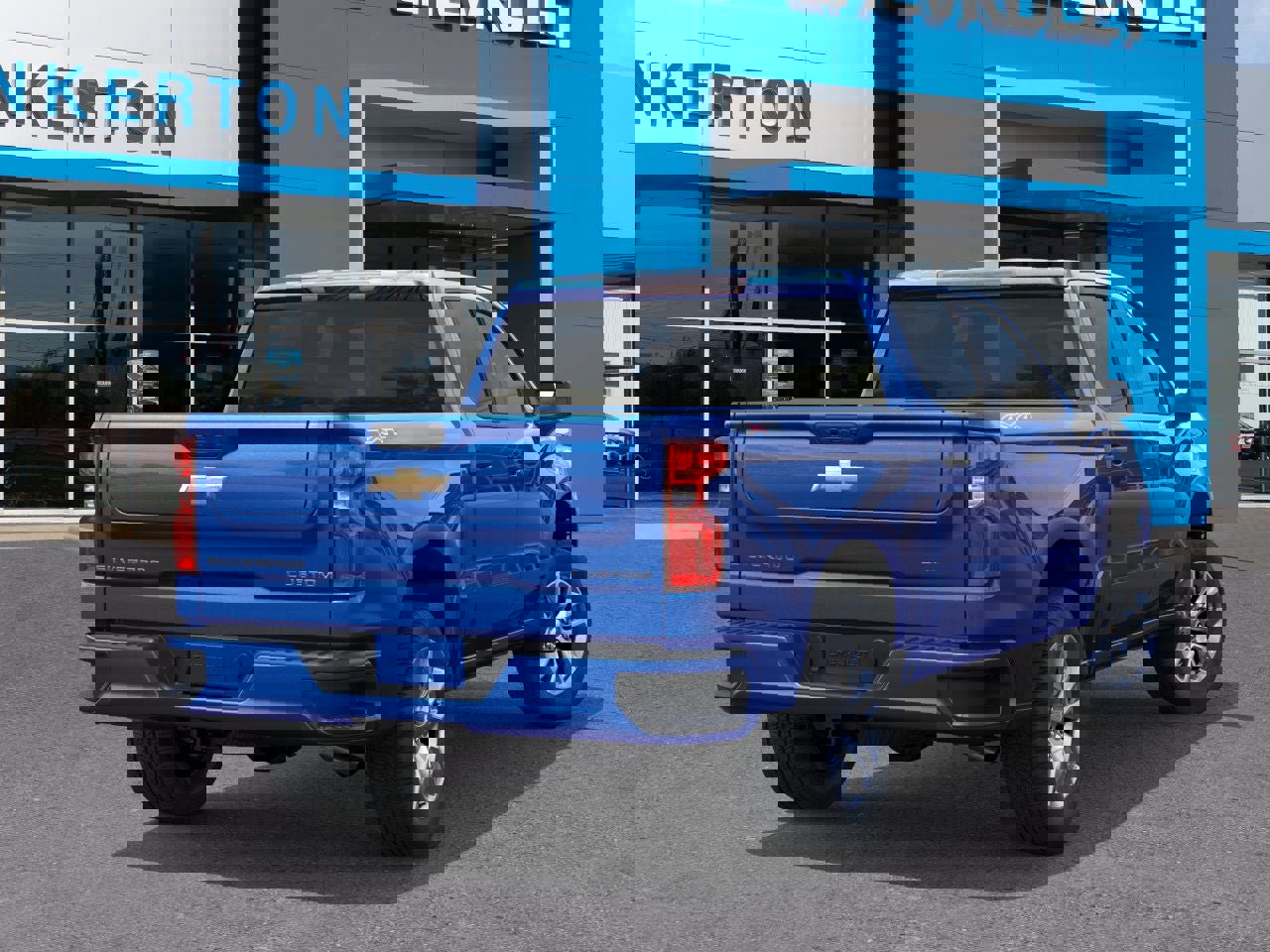 New 2026 Chevrolet Silverado 1500 Custom image 4