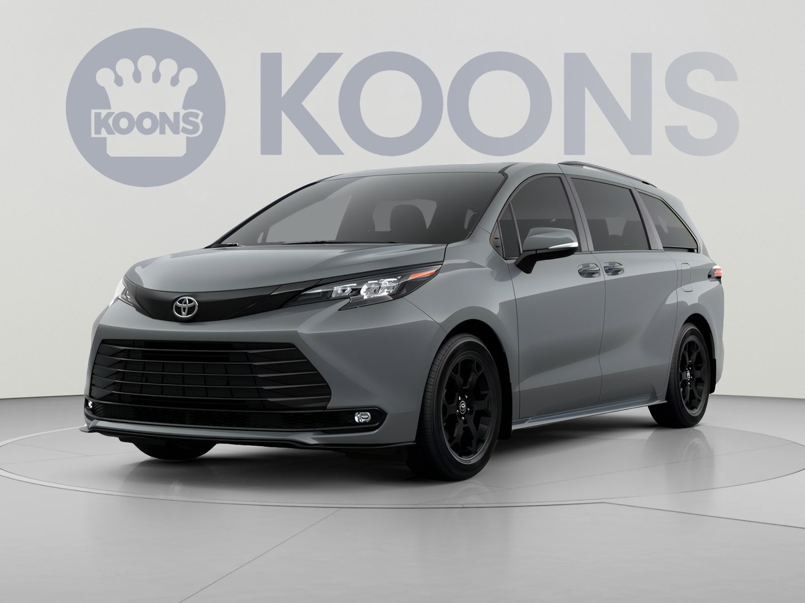 New 2026 Toyota Sienna XLE Woodland Edition AWD/4WD image 1
