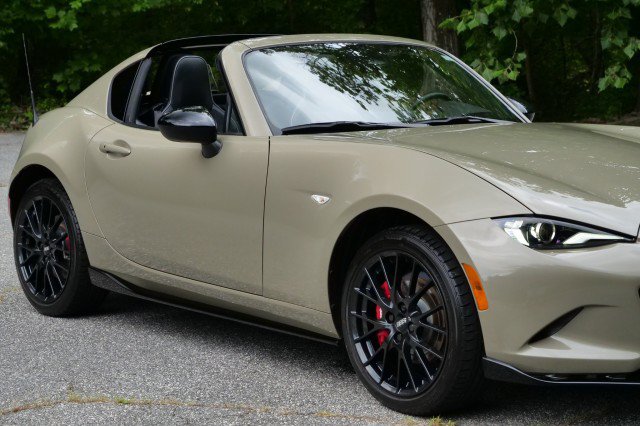 Used 2024 MAZDA MX-5 Miata RF Club w/ Weather Package RWD image 49