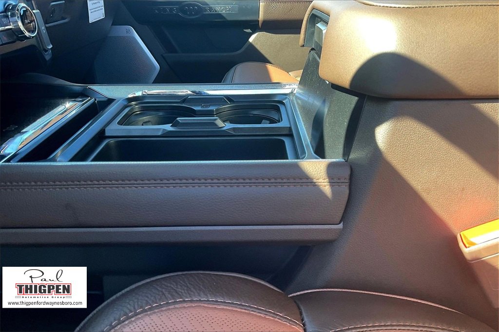 New 2026 Ford F350 King Ranch w/ Chrome Package image 24