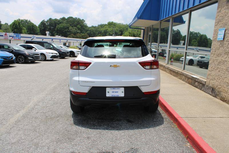 Used 2022 Chevrolet TrailBlazer LS FWD image 5
