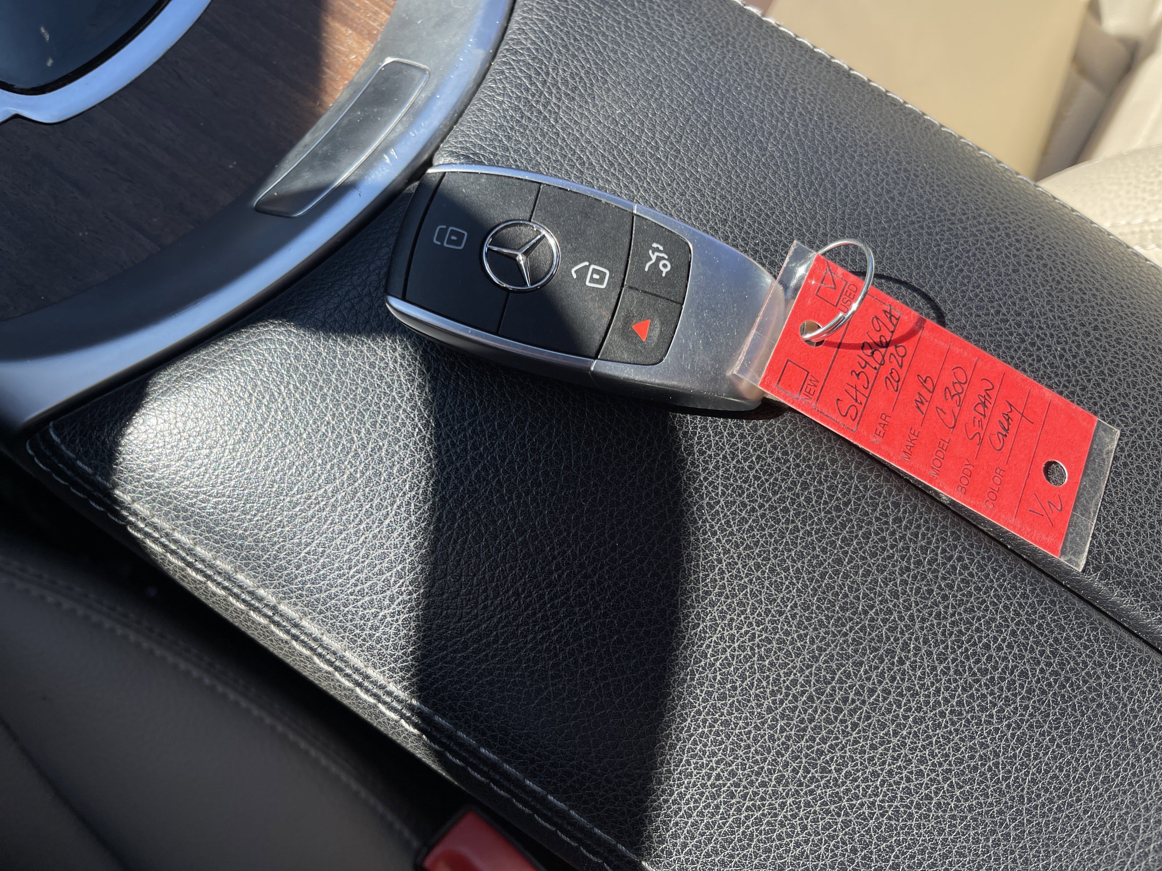 Certified 2020 Mercedes-Benz C 300 4MATIC Sedan image 38