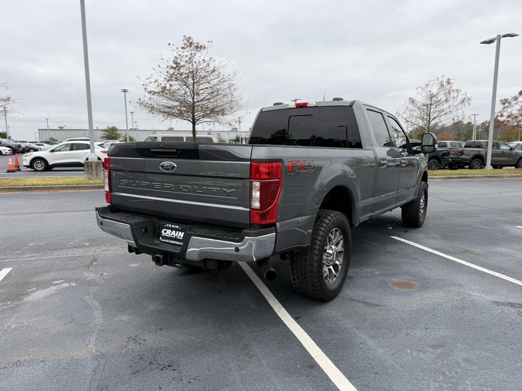 Certified 2021 Ford F250 Lariat w/ Lariat Ultimate Package image 8