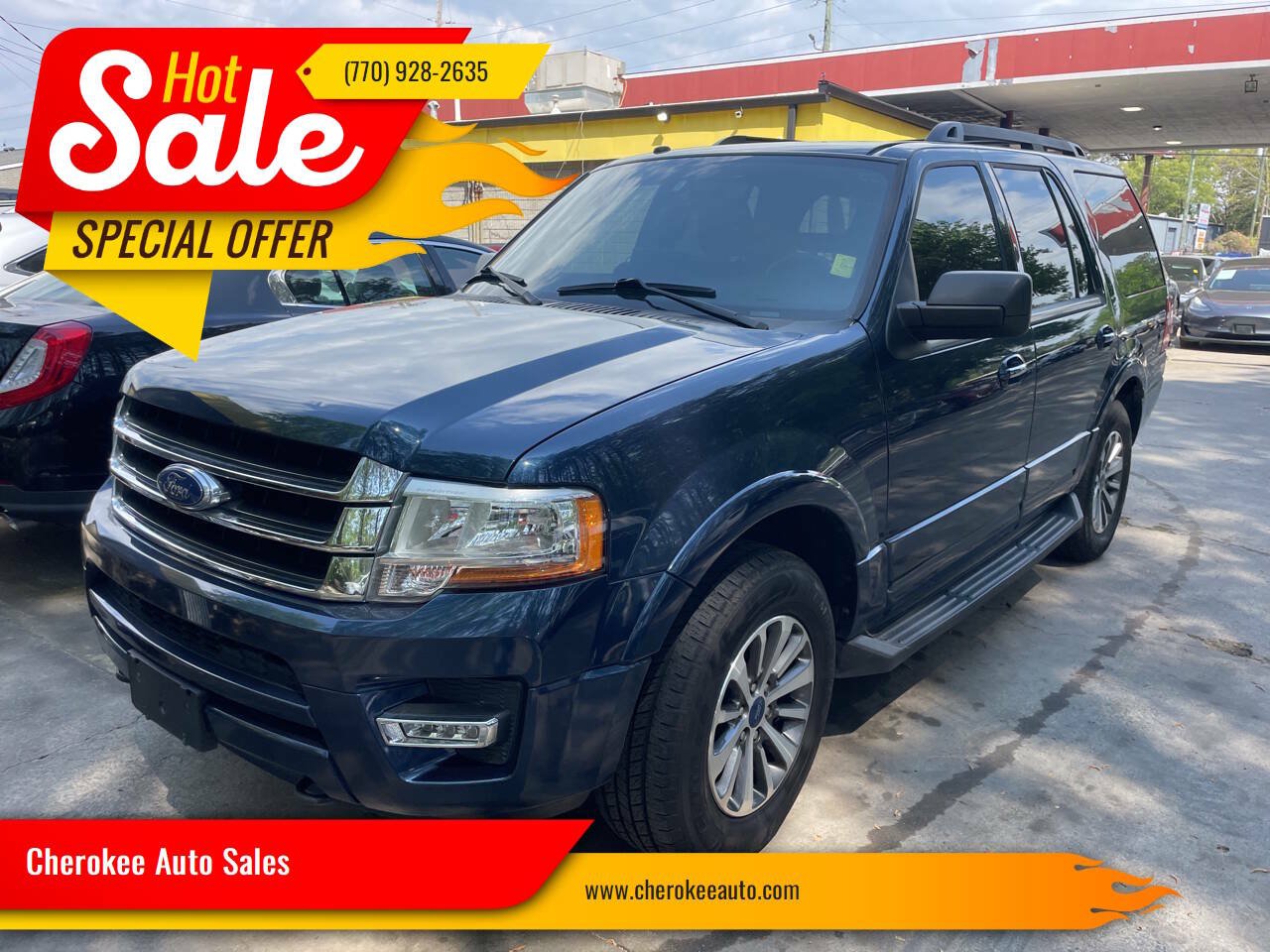 Used 2017 Ford Expedition XLT AWD/4WD image 1