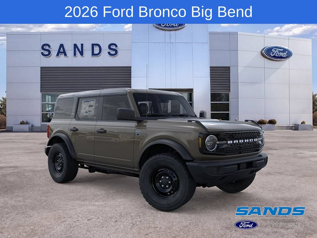 New 2026 Ford Bronco Big Bend AWD/4WD image 7