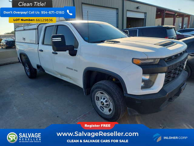 Used 2021 Chevrolet Silverado 2500 W/T w/ WT Fleet Convenience Package RWD image 5