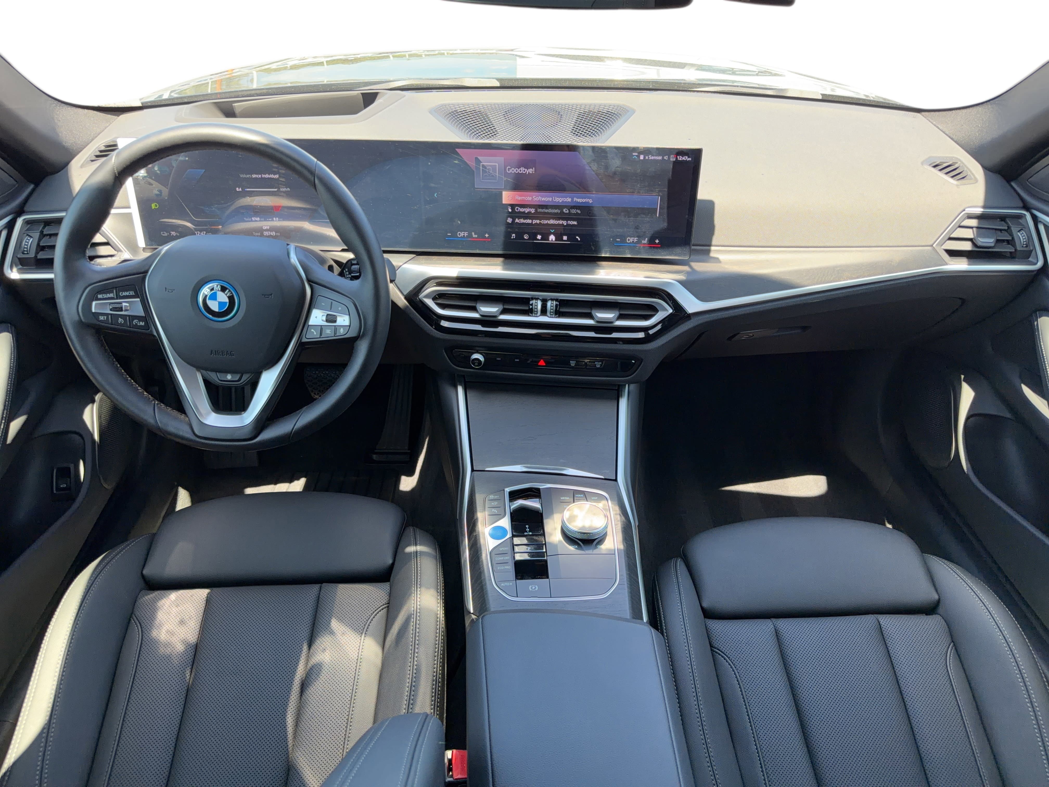 Certified 2024 BMW i4 eDrive35 w/ Premium Package image 9