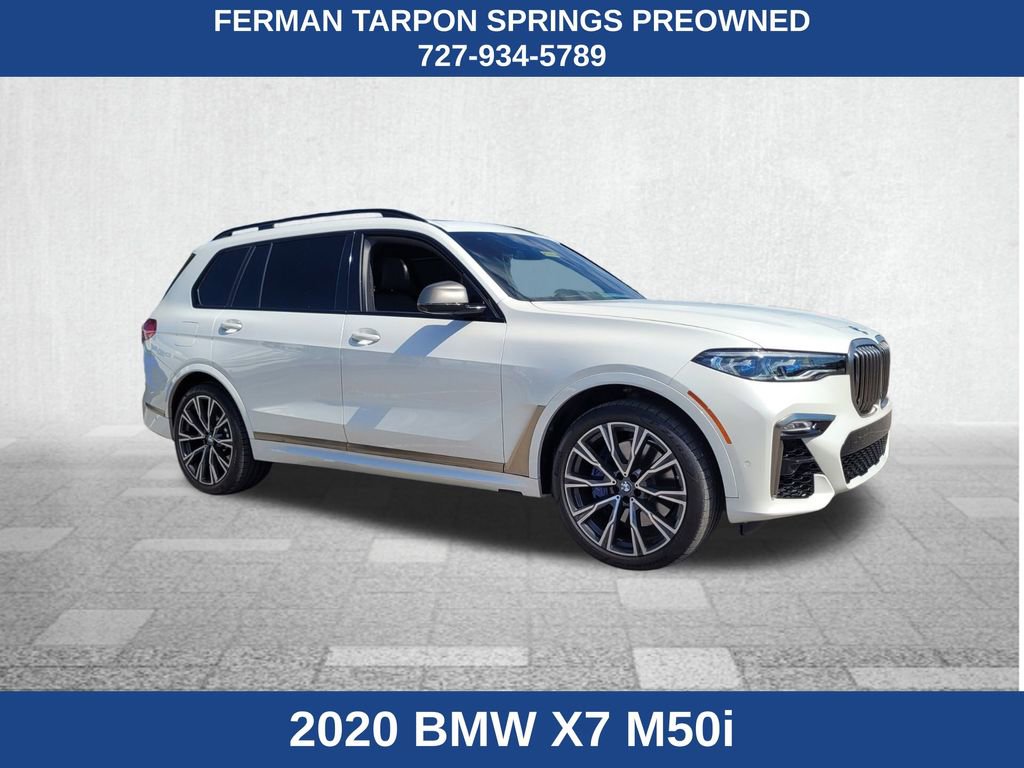 Used 2020 BMW X7 M50i w/ Executive Package