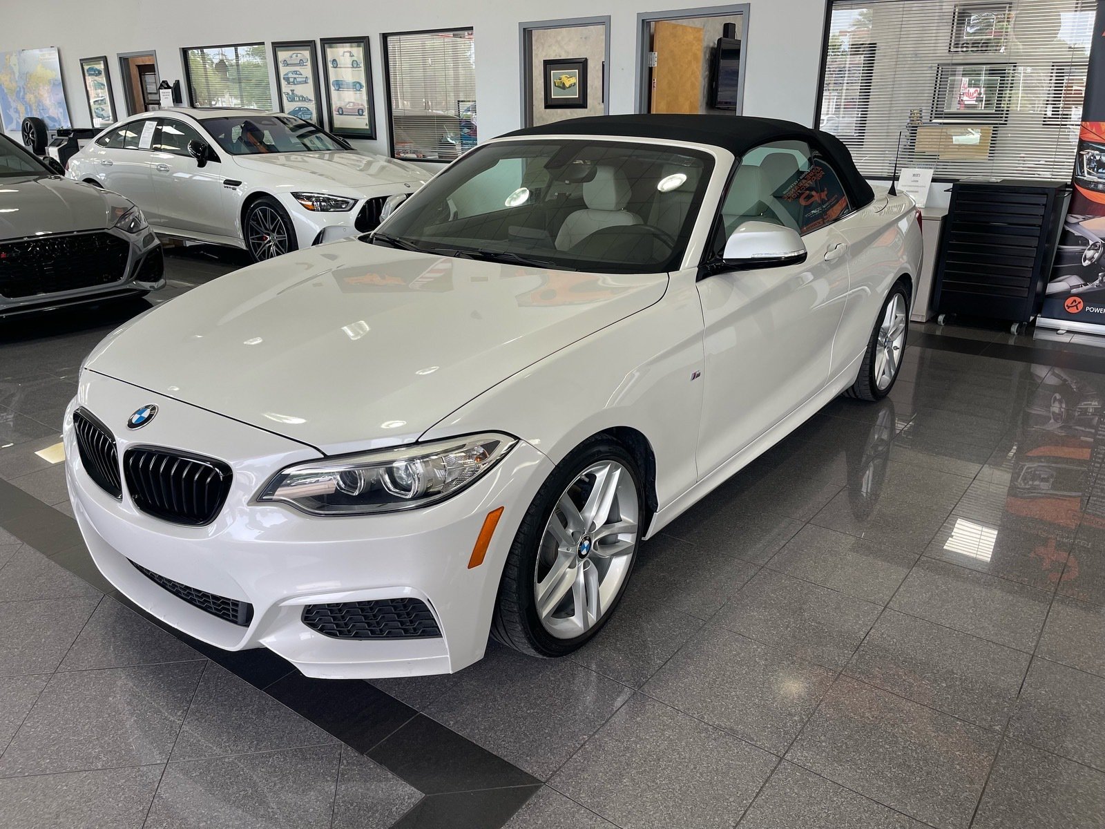 Used 2016 BMW 228i Convertible RWD image 37