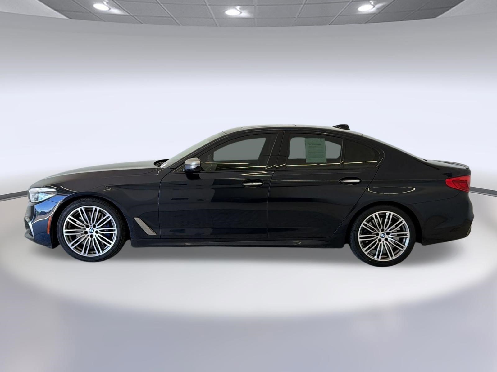 Used 2018 BMW M550i xDrive w/ Driving Assistance Package AWD/4WD image 2