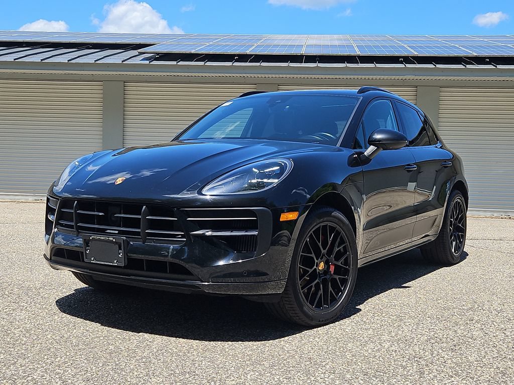 Certified 2020 Porsche Macan GTS AWD/4WD video 1