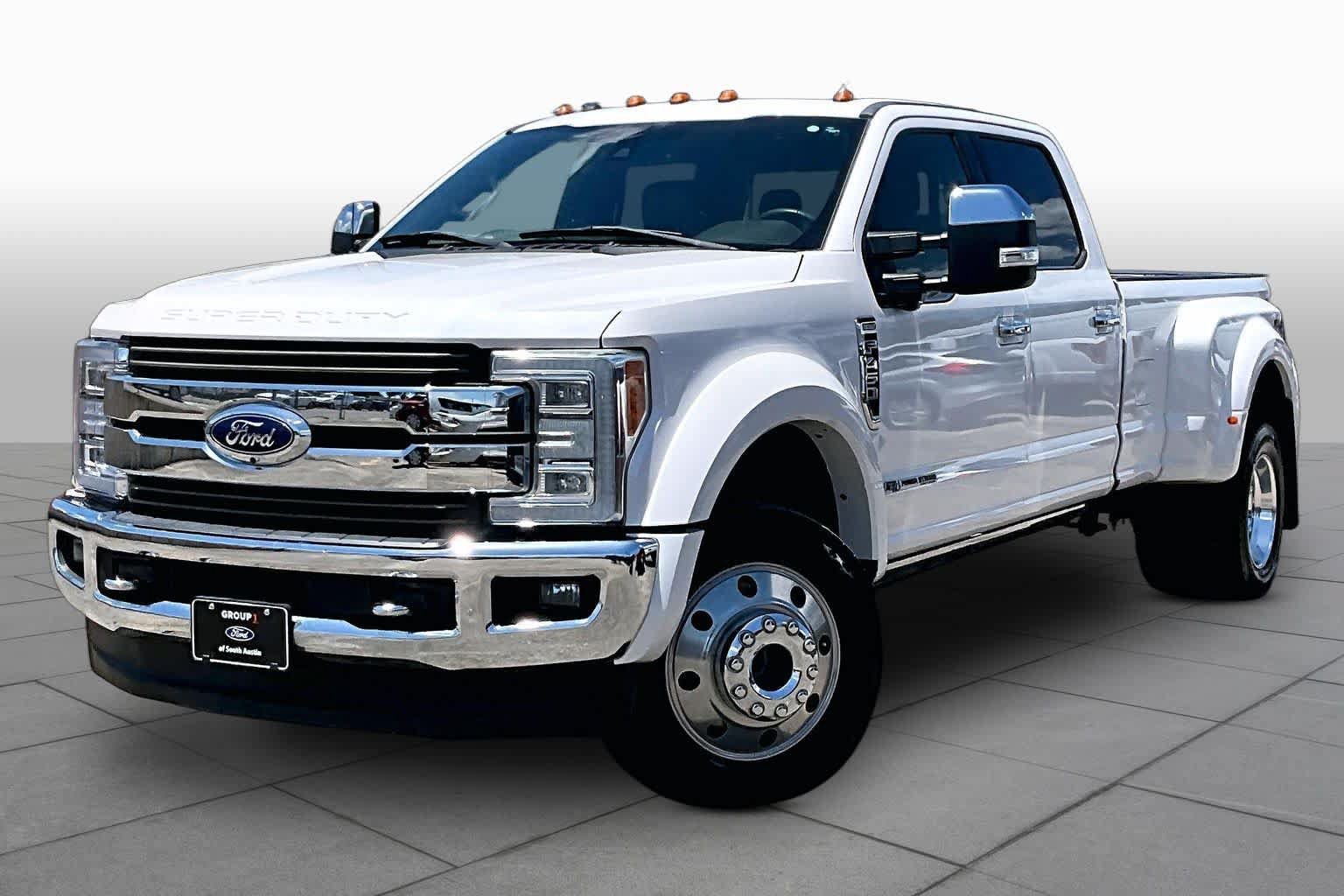 Used 2018 Ford F450 King Ranch w/ King Ranch Ultimate Package AWD/4WD image 35