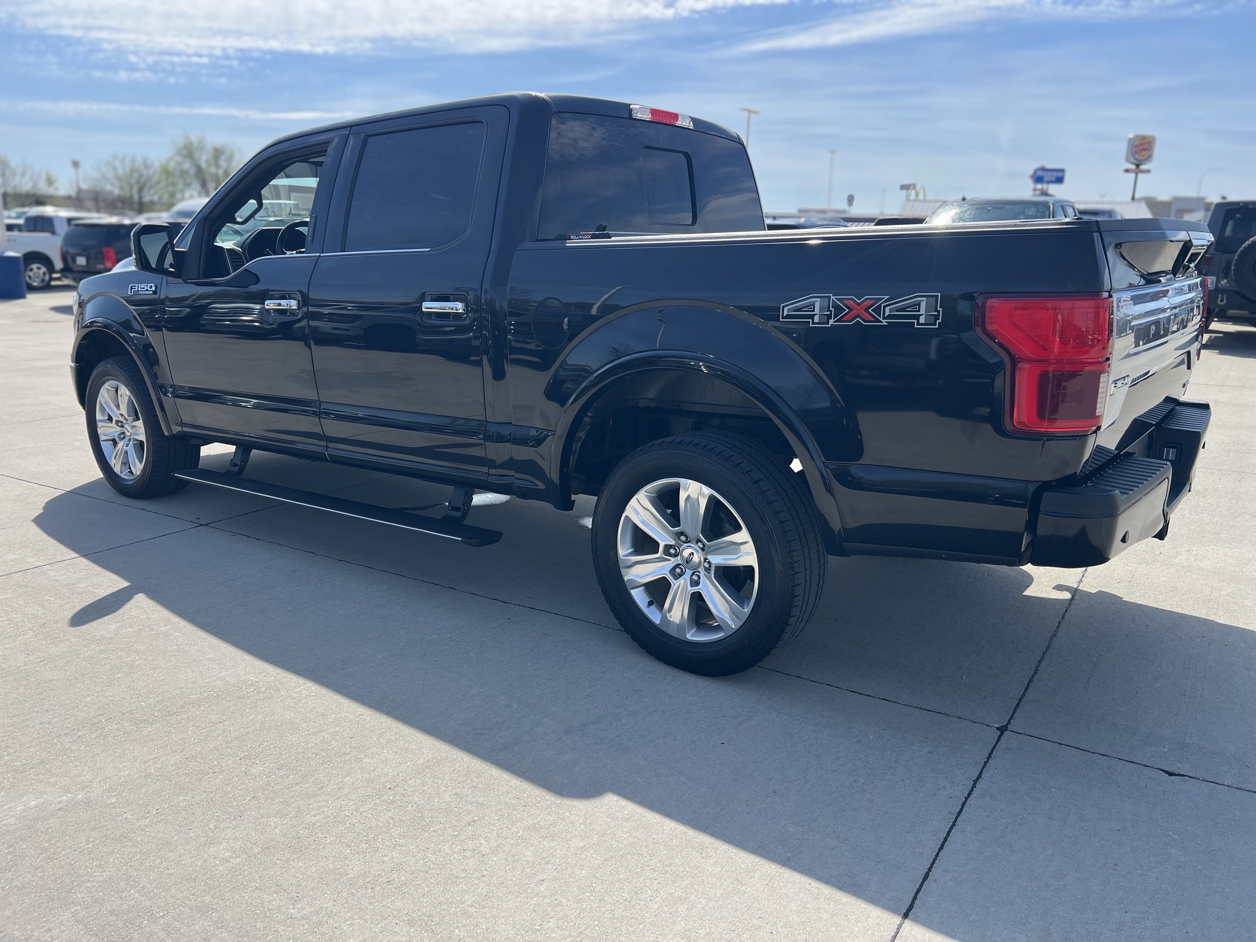 Used 2020 Ford F150 Platinum AWD/4WD image 11