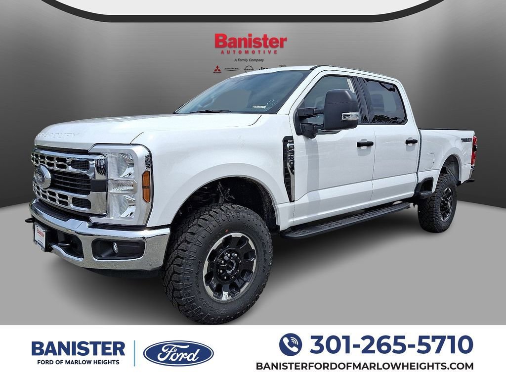 New 2025 Ford F350 XLT w/ Tremor Off-Road Package