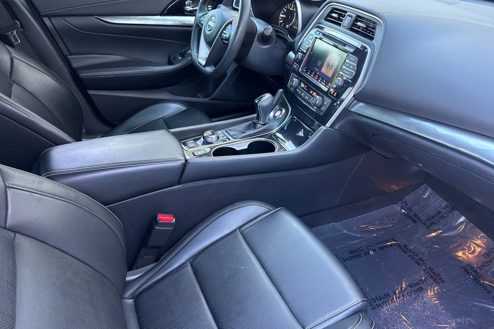 Certified 2023 Nissan Maxima SV w/ Floor Mat Group FWD image 20