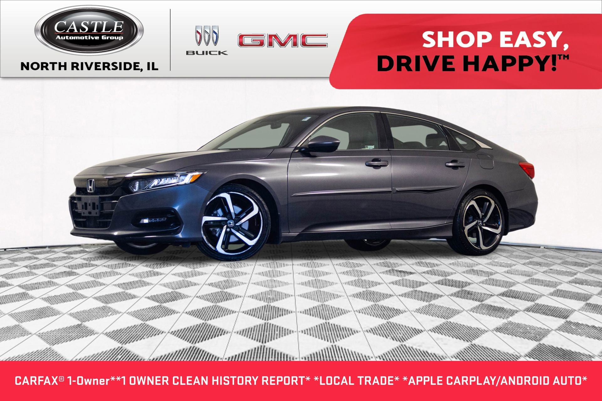 Used 2018 Honda Accord Sport