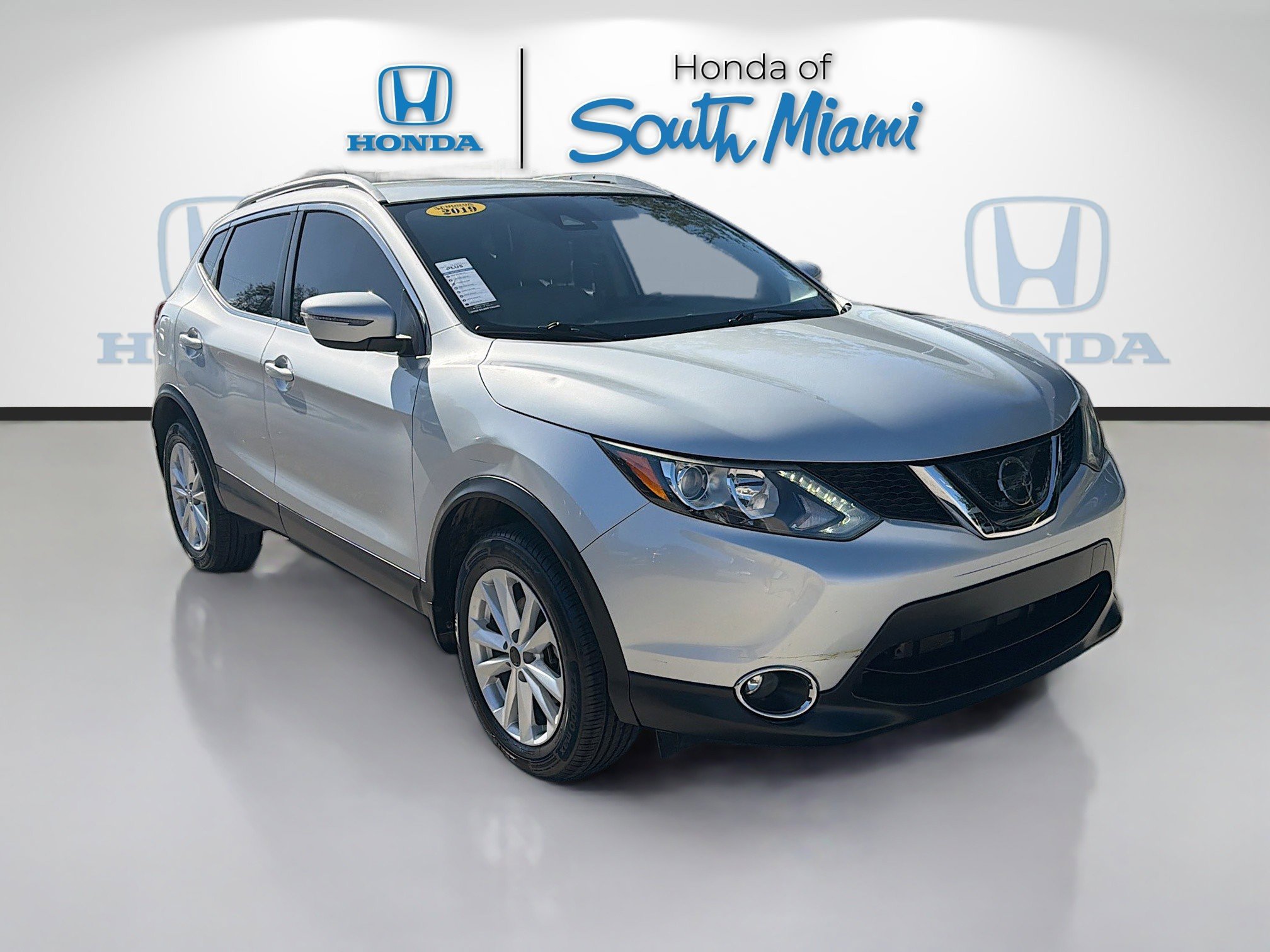 Used 2019 Nissan Rogue Sport SV w/ All-Weather Package