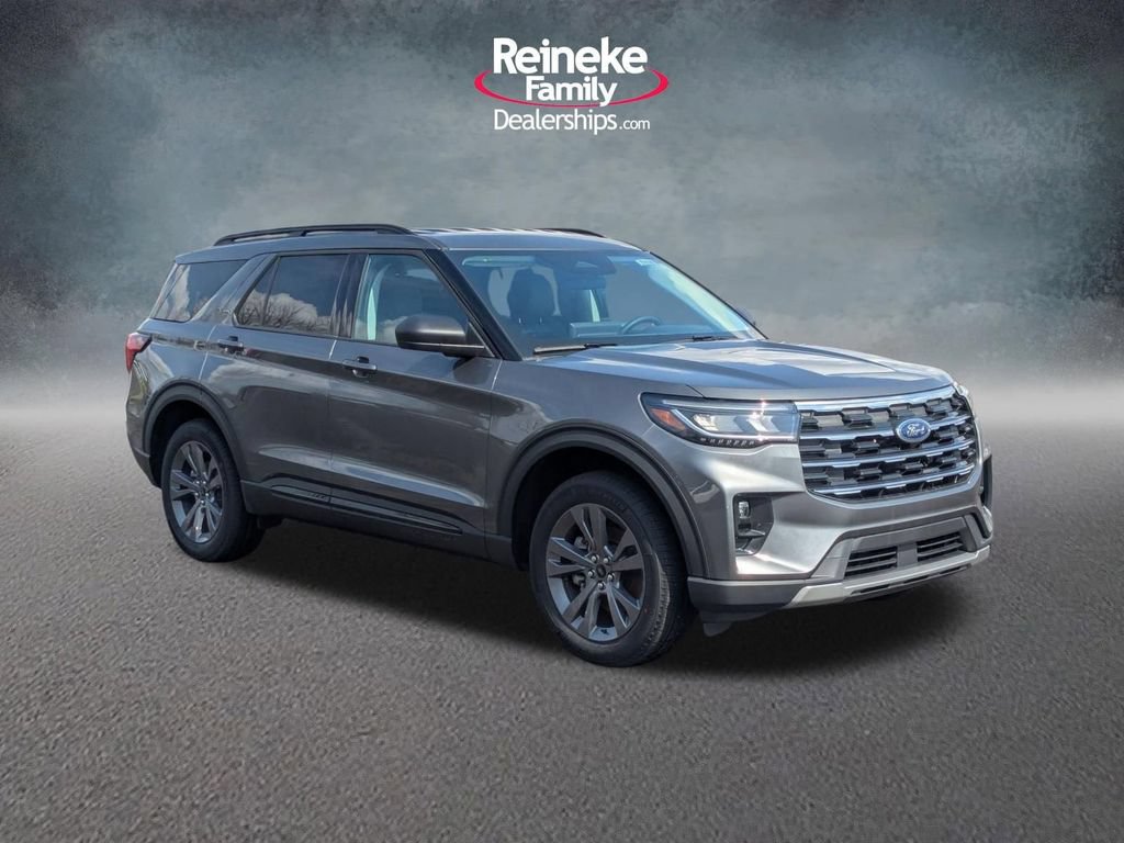 New 2026 Ford Explorer Active w/ Active Comfort Package AWD/4WD image 3