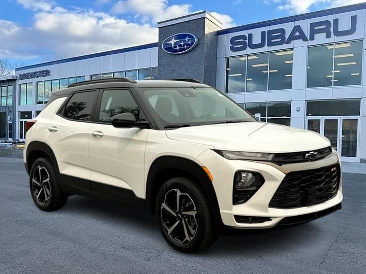 Used 2023 Chevrolet TrailBlazer RS AWD/4WD video 1