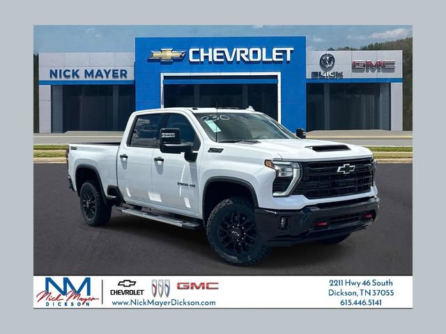 New 2026 Chevrolet Silverado 2500 LTZ w/ LTZ Plus Package AWD/4WD image 1