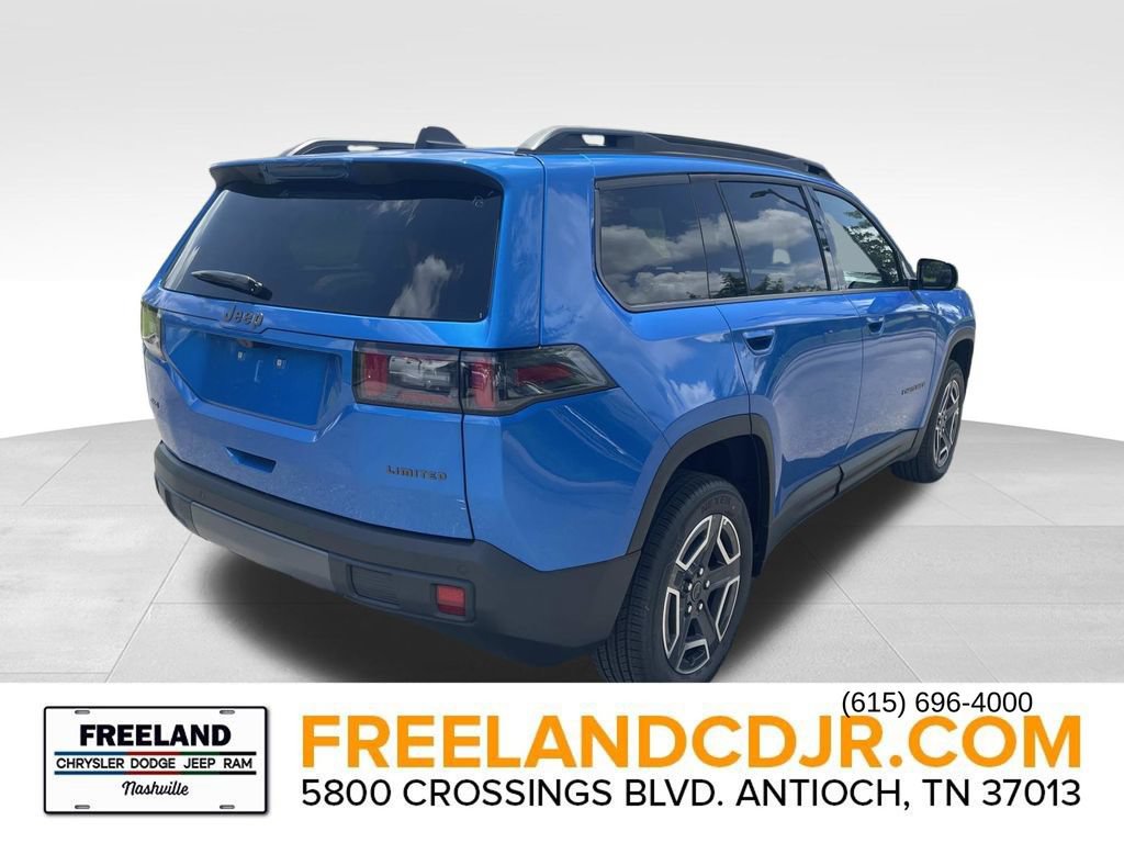 New 2026 Jeep Cherokee Limited AWD/4WD video 3