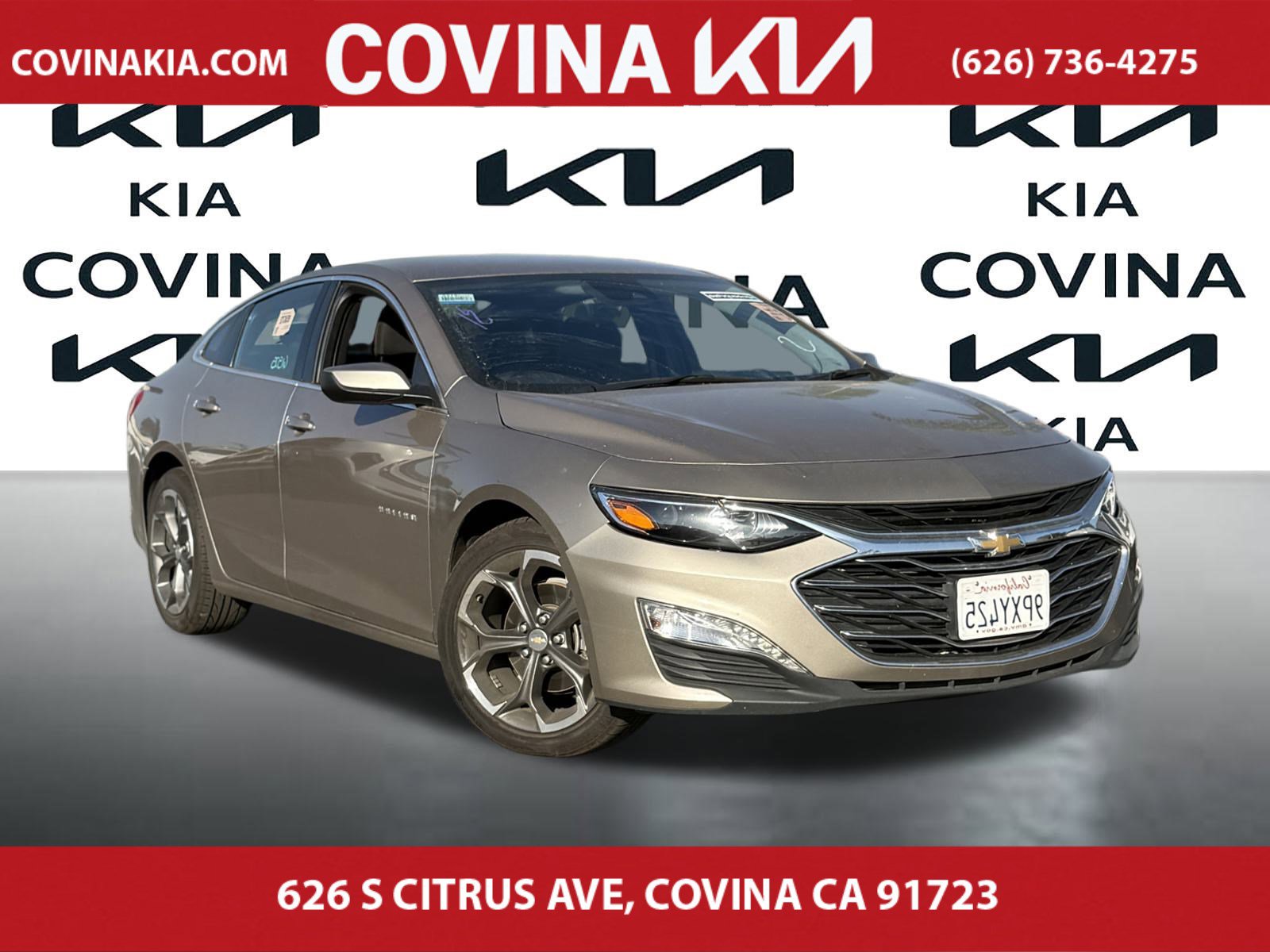 Used 2023 Chevrolet Malibu LT