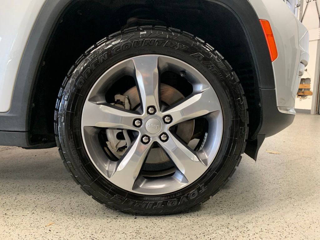Certified 2021 Jeep Grand Cherokee L Limited RWD image 8