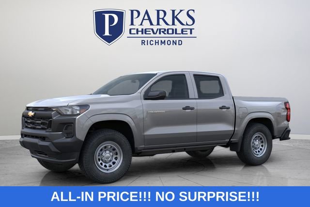 New 2026 Chevrolet Colorado W/T w/ Advanced Trailering Package RWD image 2