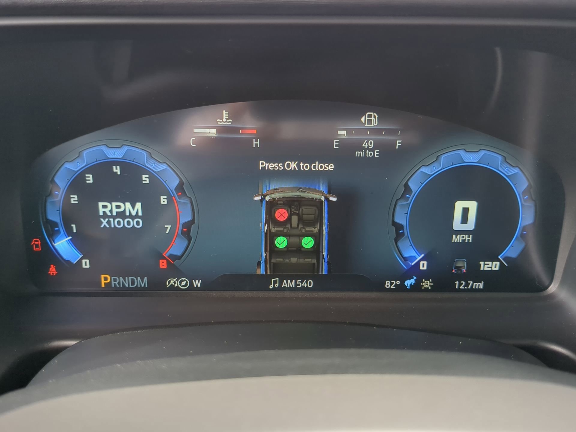 New 2025 Ford Bronco Outer Banks image 64