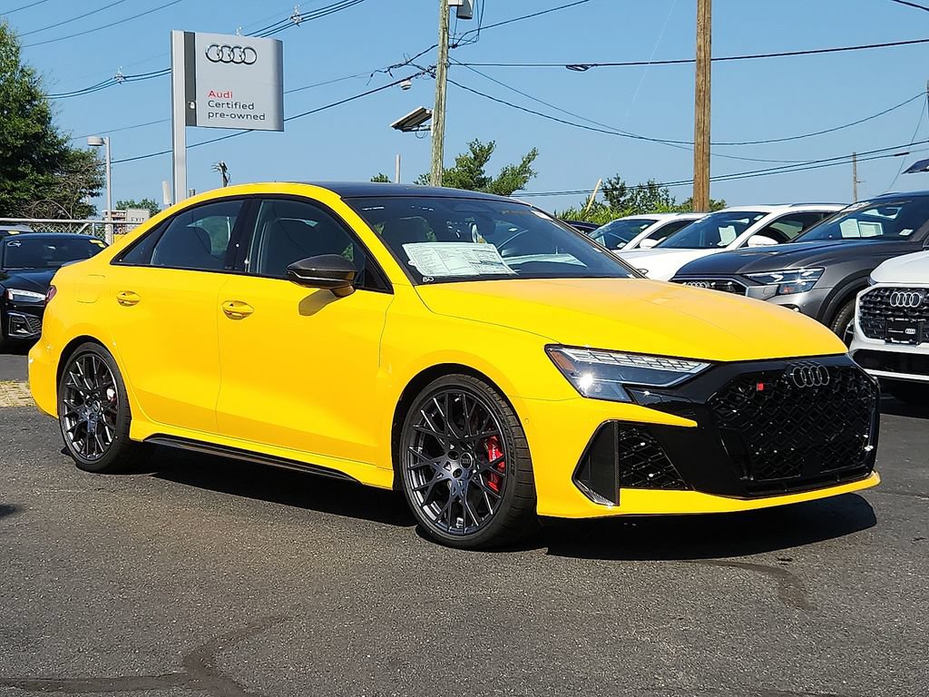 New 2026 Audi RS 3 AWD/4WD image 2