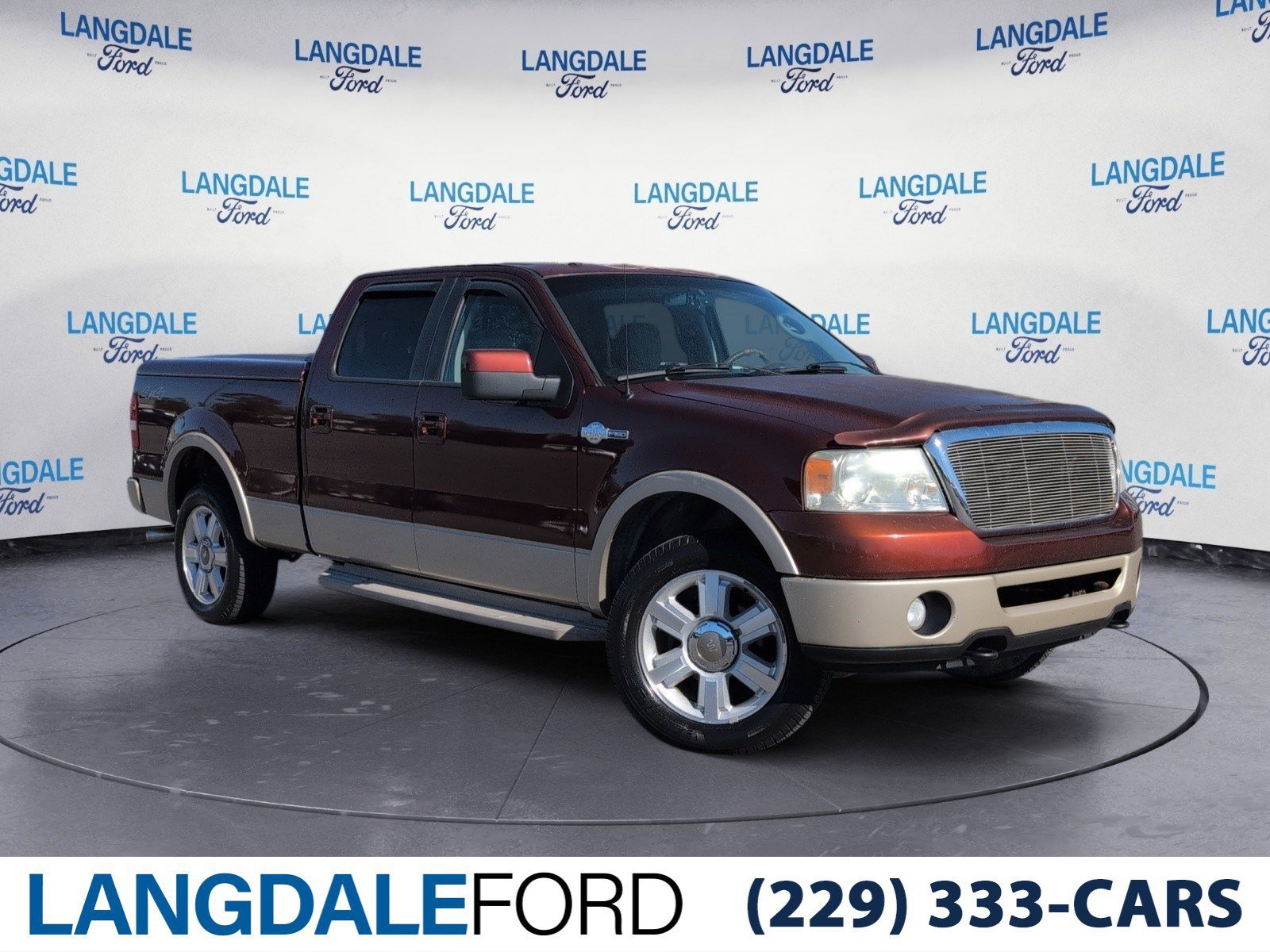 Used 2007 Ford F150 King Ranch