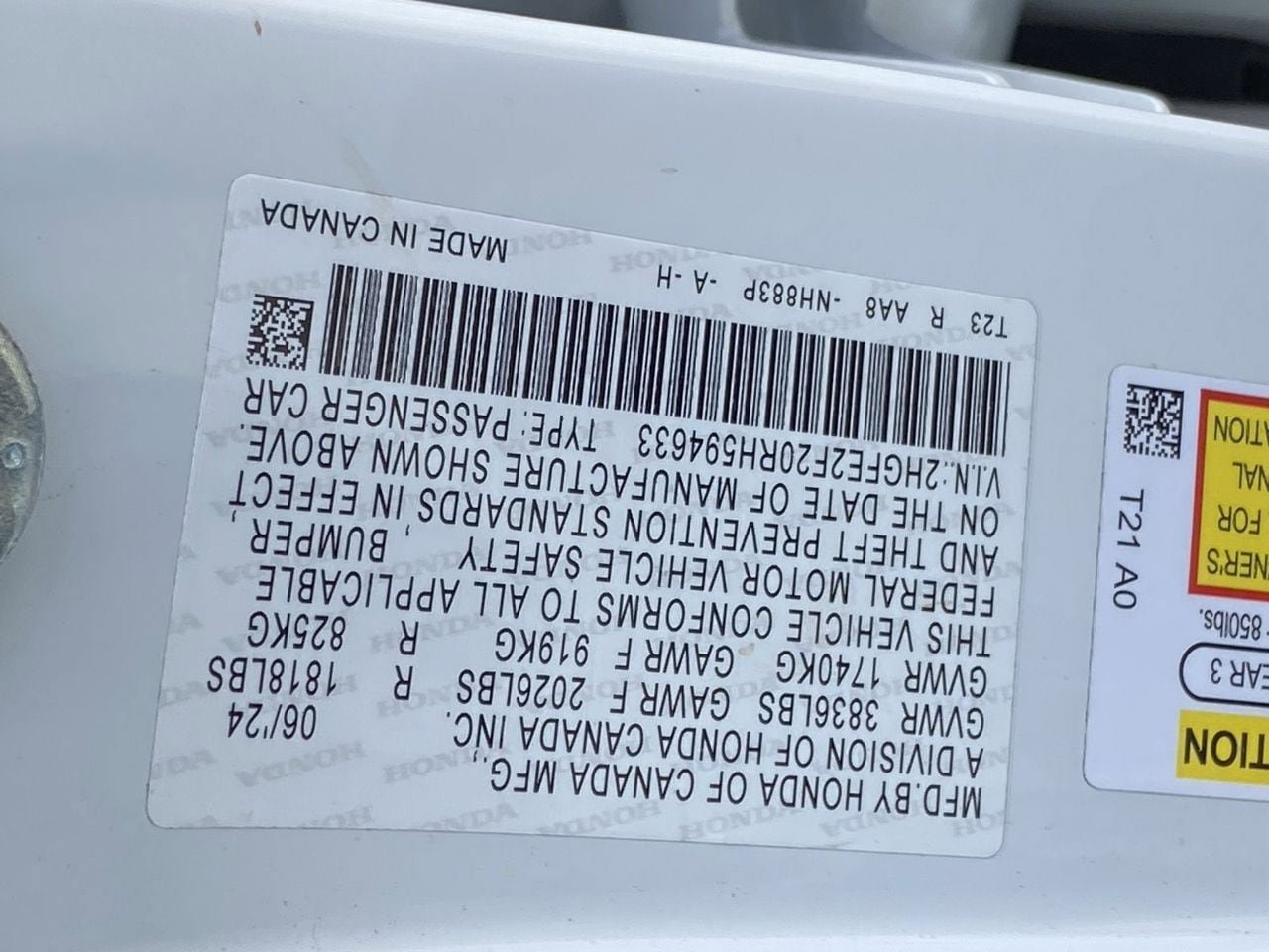 Used 2024 Honda Civic LX image 34