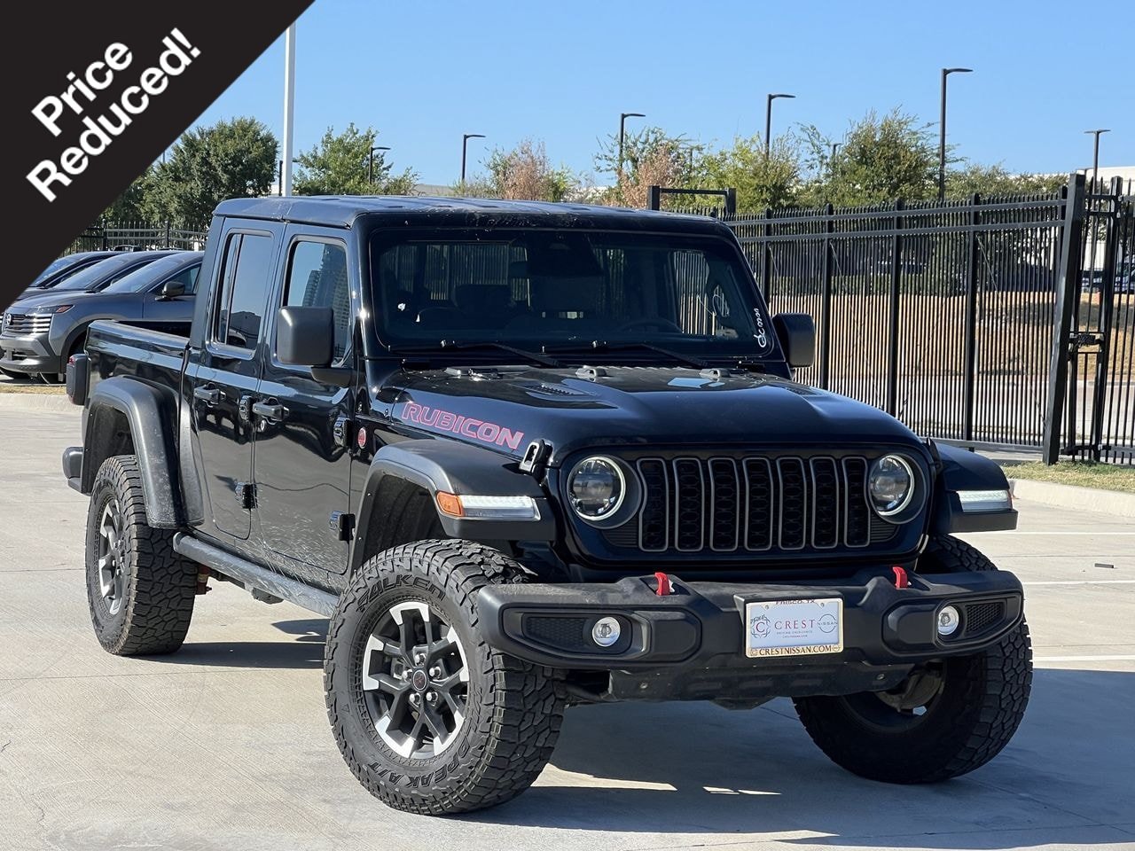 Used 2026 Jeep Gladiator Rubicon w/ Steel Power Dome Hood Package AWD/4WD image 1