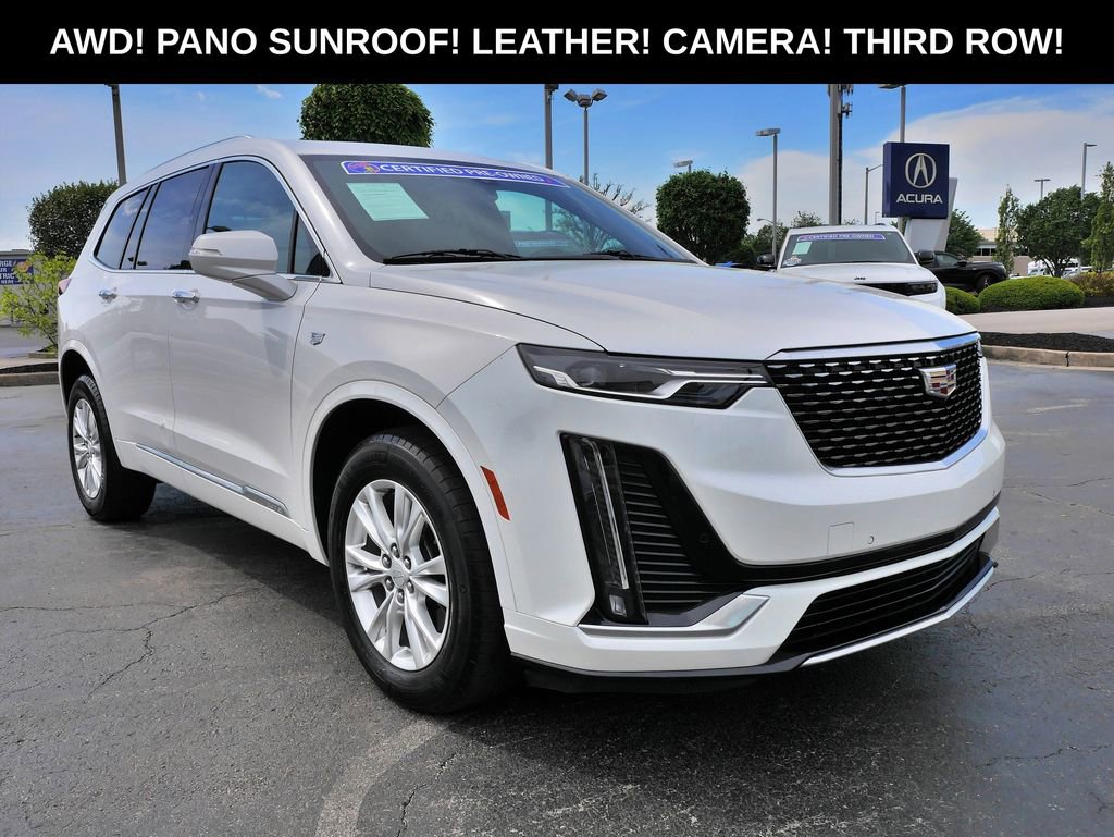 Used 2023 Cadillac XT6 Luxury