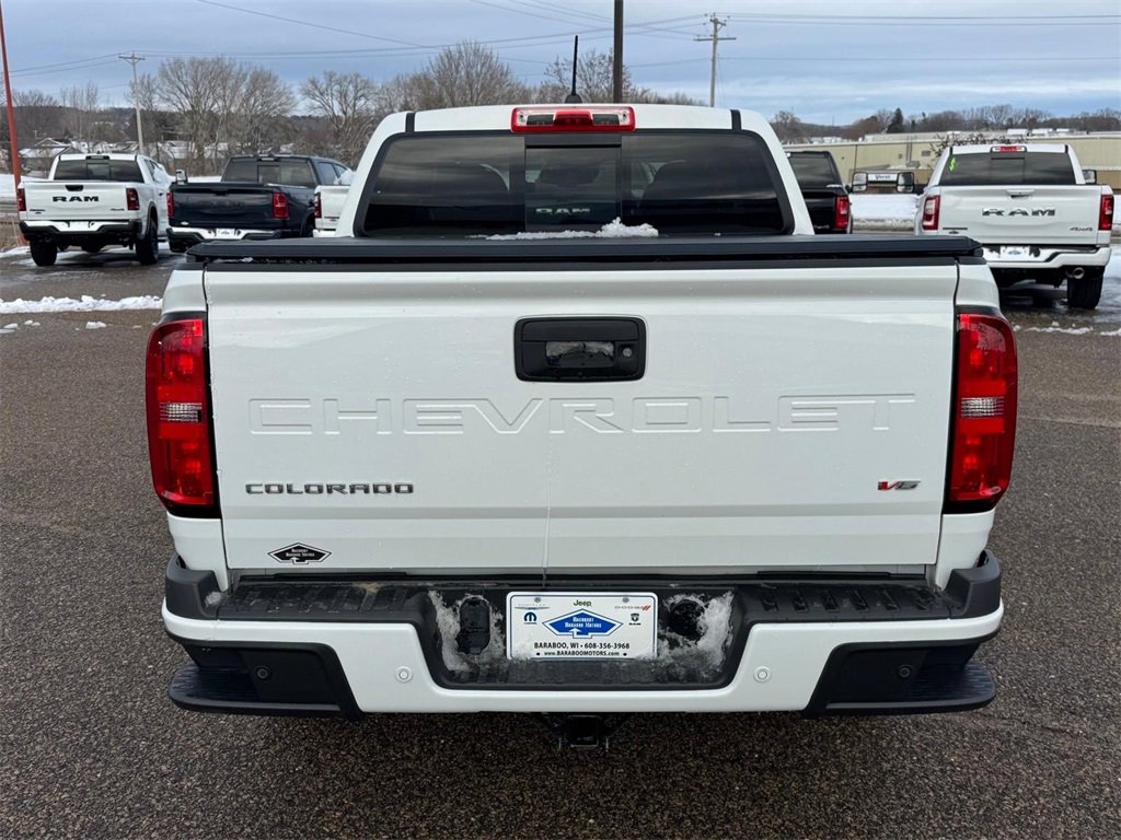 Used 2022 Chevrolet Colorado Z71 w/ Safety Package image 4