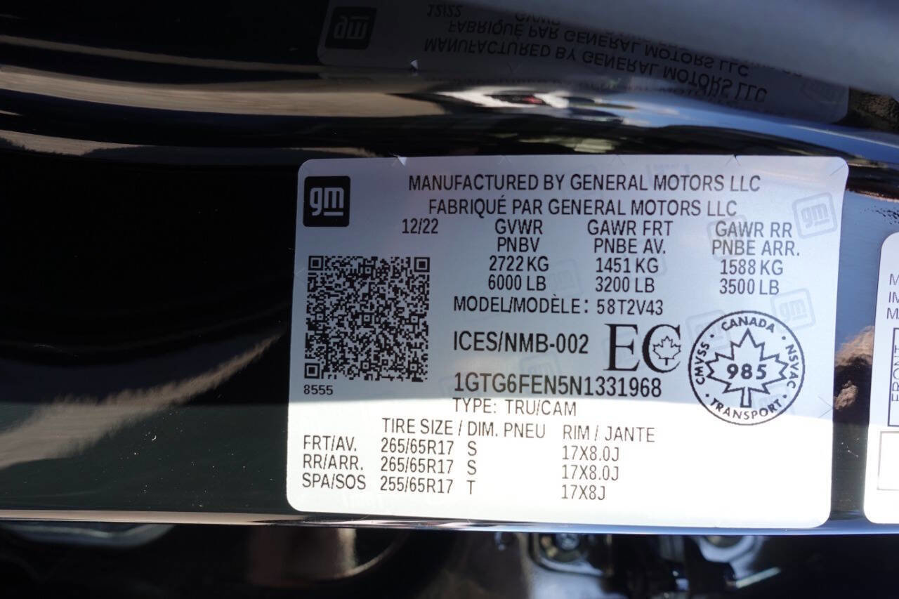 Used 2022 GMC Canyon AT4 image 20