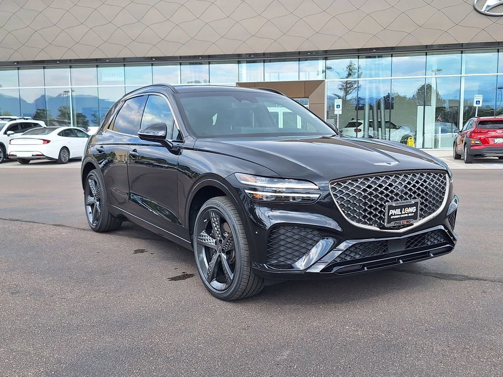 Used 2022 Genesis GV70 3.5T Sport w/ Sport Prestige Package AWD/4WD image 1