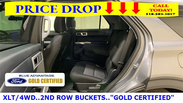 Certified 2023 Ford Explorer XLT w/ Class IV Trailer Tow Package image 26