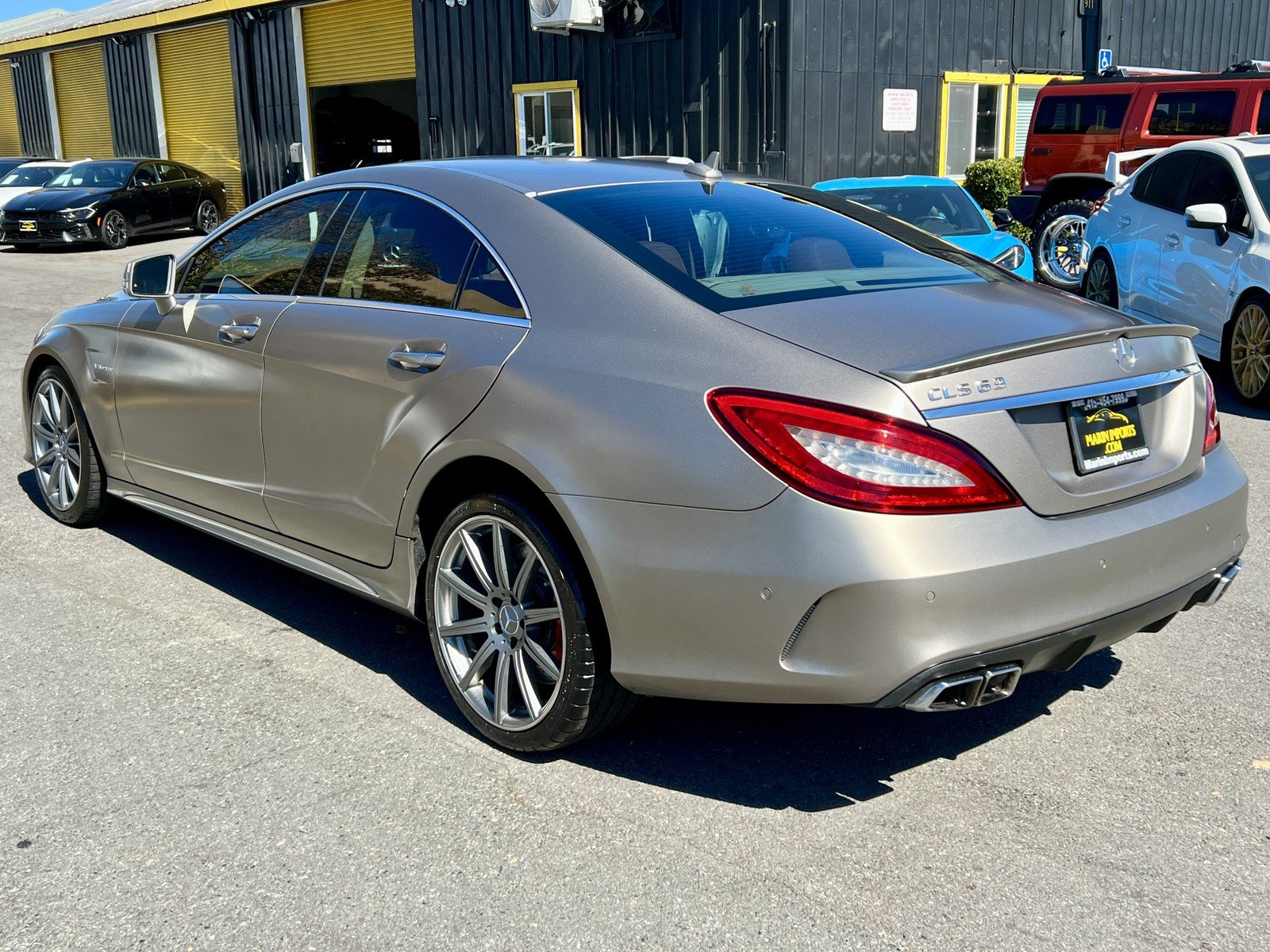 Used 2015 Mercedes-Benz CLS 63 AMG S-Model image 8