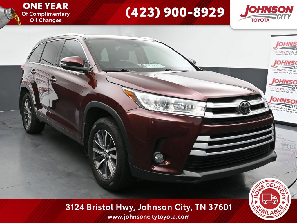 Used 2018 Toyota Highlander XLE
